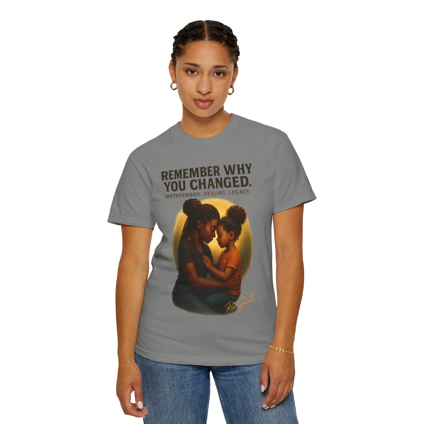 “Remember Why You Changed” – Mother & Daughter Legacy Tee
