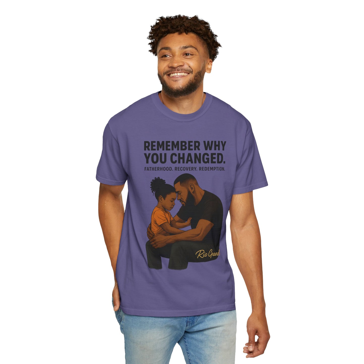 "First Hero. Forever Home." — Father & Daughter Legacy Tee
