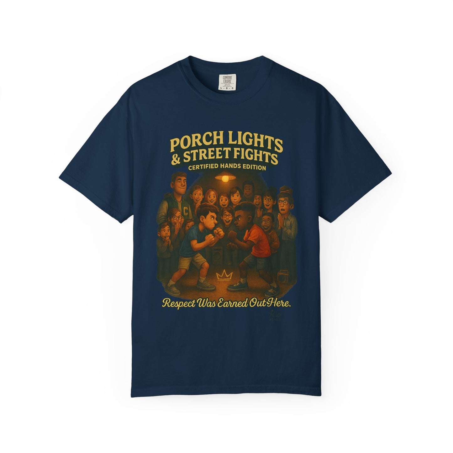 Porch Lights & Street Fights™ — Certified Hands Edition