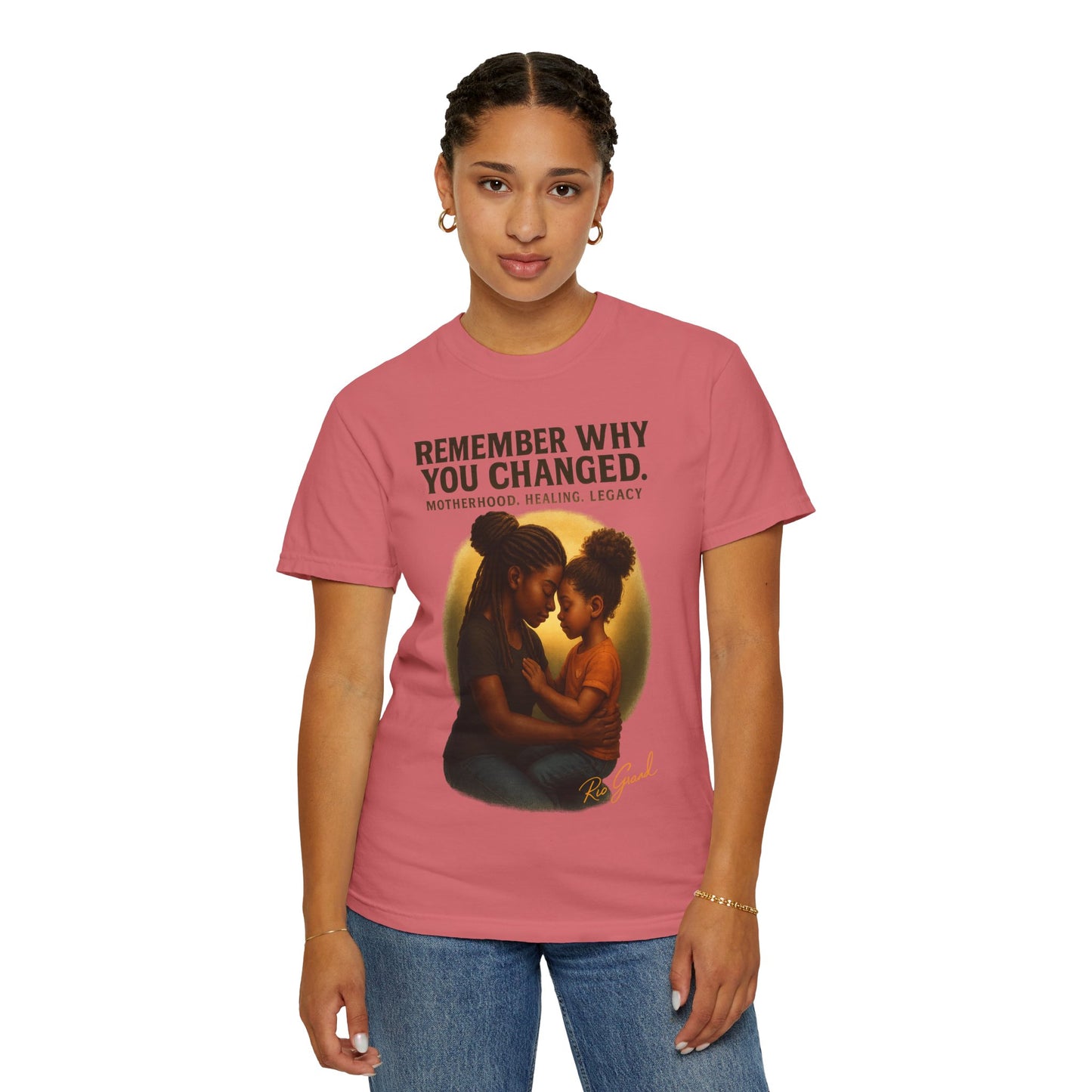 “Remember Why You Changed” – Mother & Daughter Legacy Tee