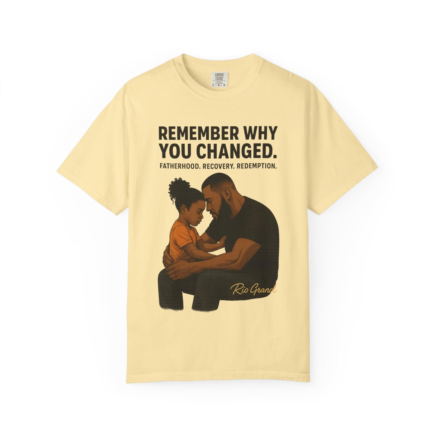 "First Hero. Forever Home." — Father & Daughter Legacy Tee