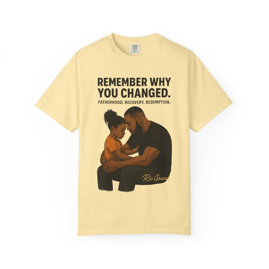 "First Hero. Forever Home." — Father & Daughter Legacy Tee