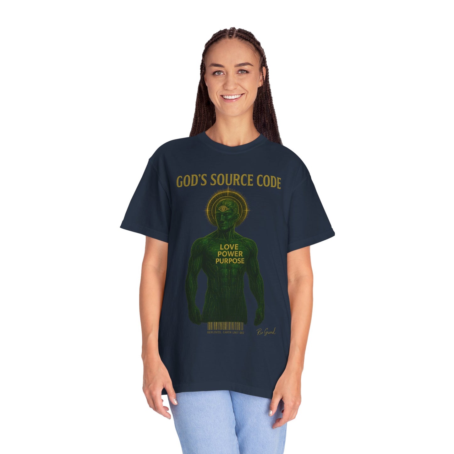 GOD’S SOURCE CODE – Divine Activation Tee
