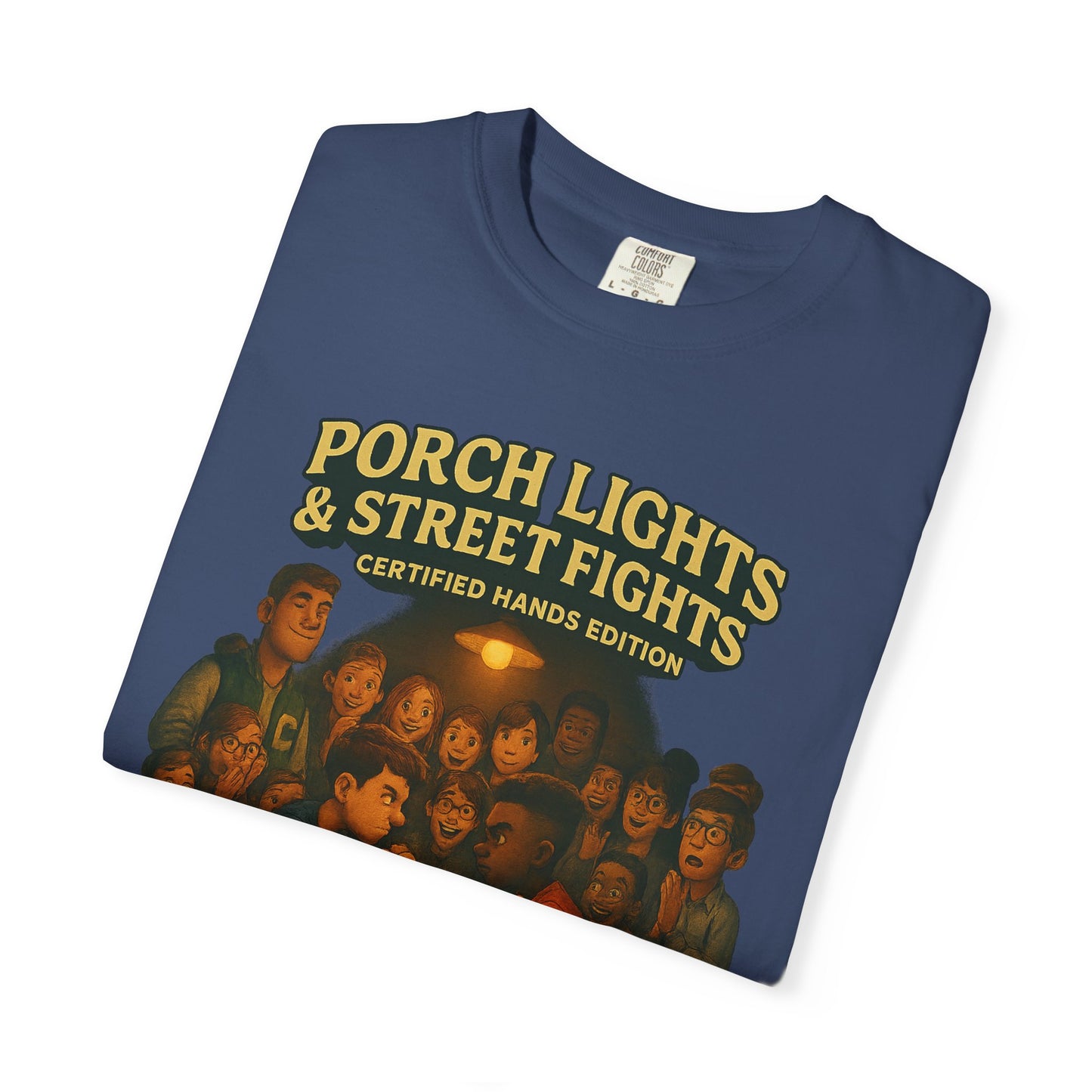 Porch Lights & Street Fights™ — Certified Hands Edition
