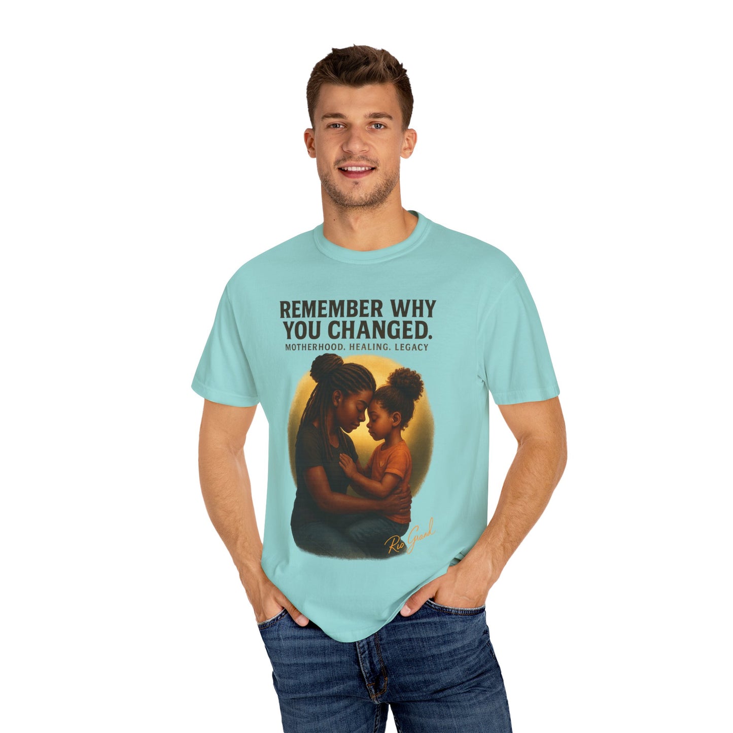 “Remember Why You Changed” – Mother & Daughter Legacy Tee