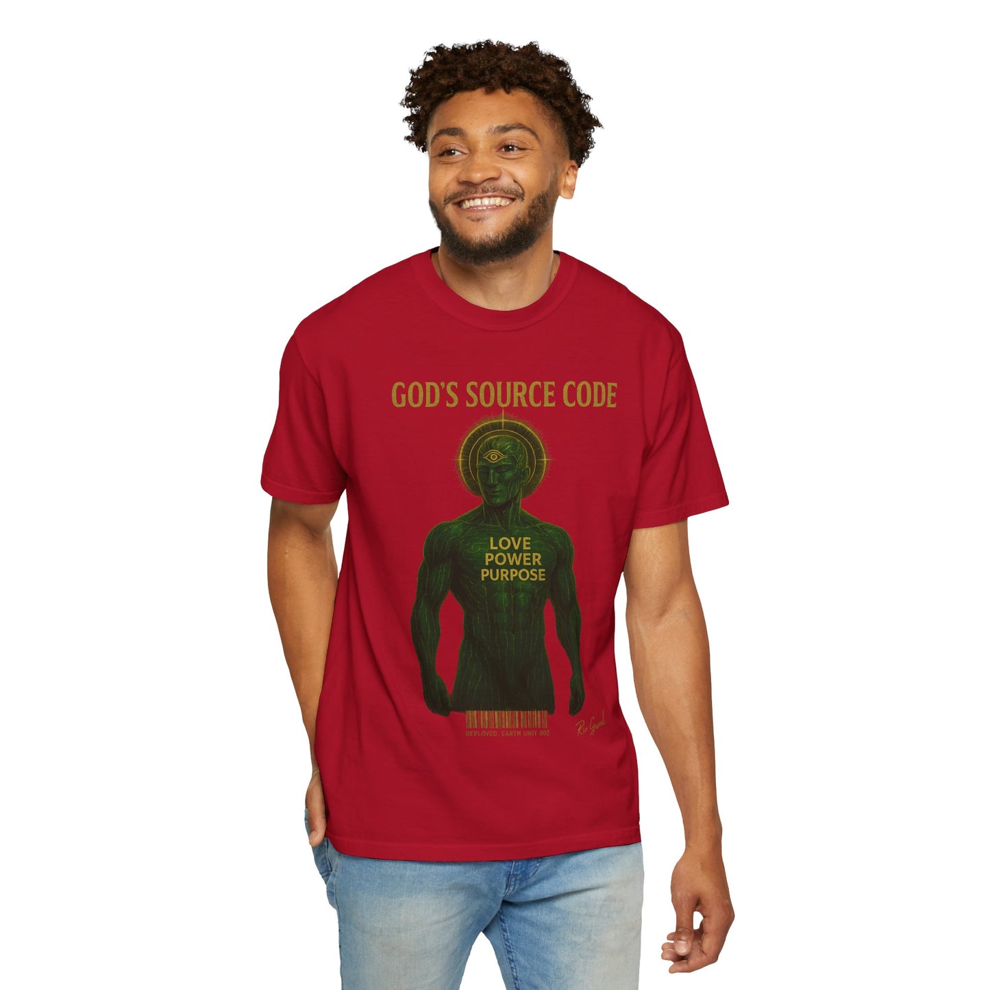 GOD’S SOURCE CODE – Divine Activation Tee