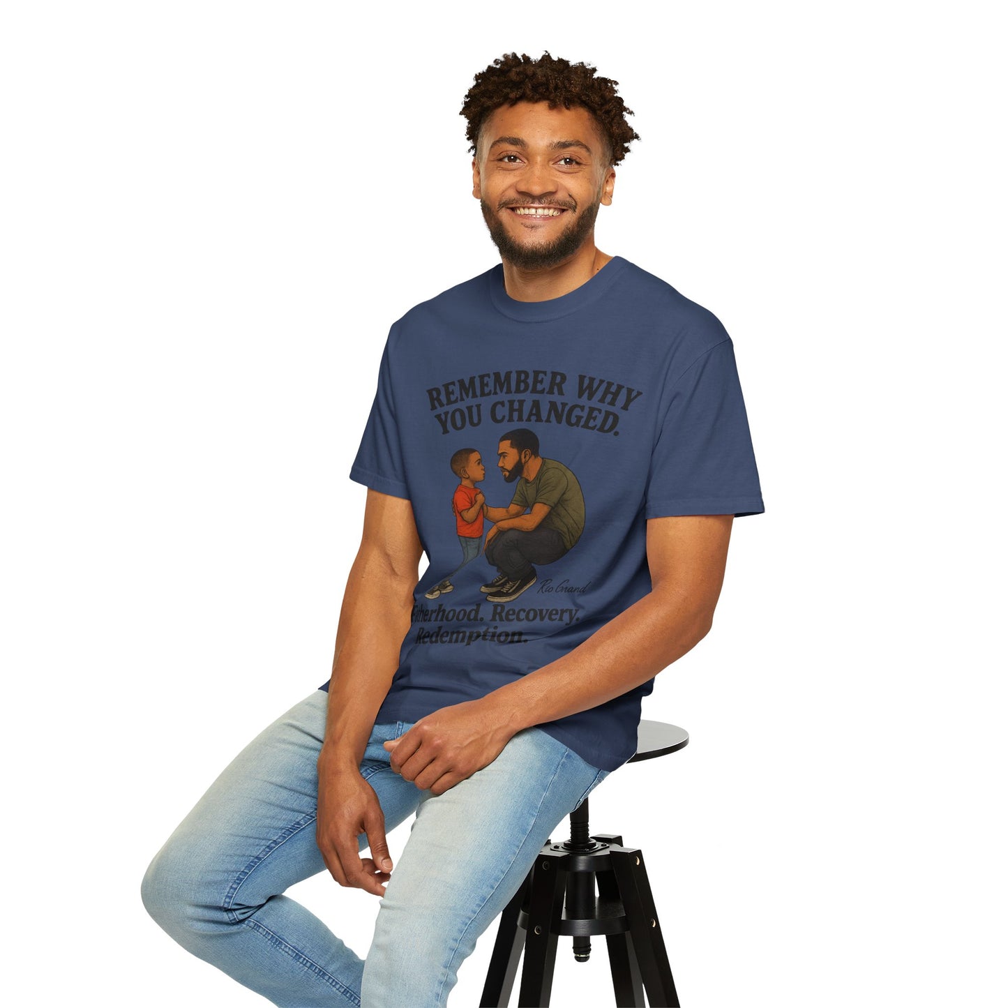 "Hold On, I Got You" — Legacy Edition Tee