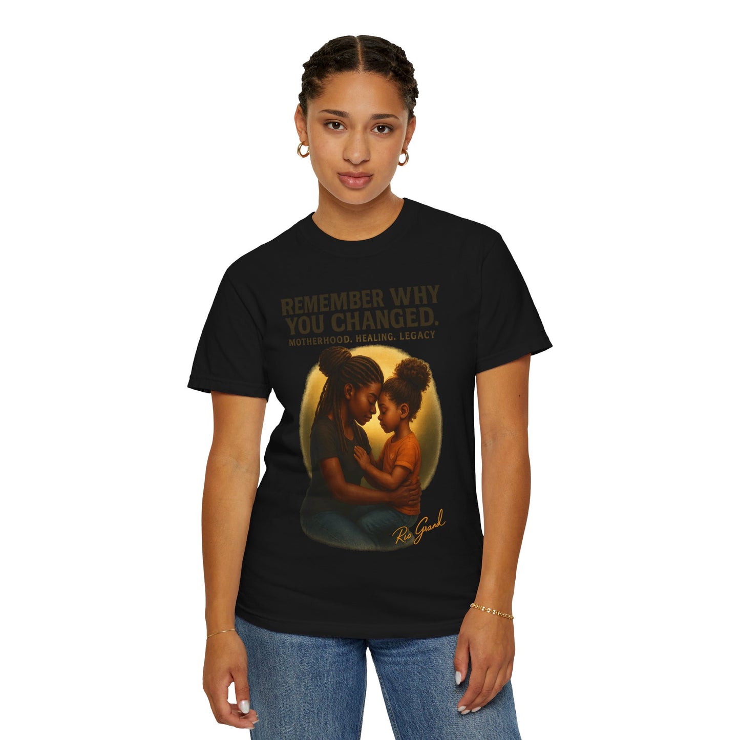 “Remember Why You Changed” – Mother & Daughter Legacy Tee