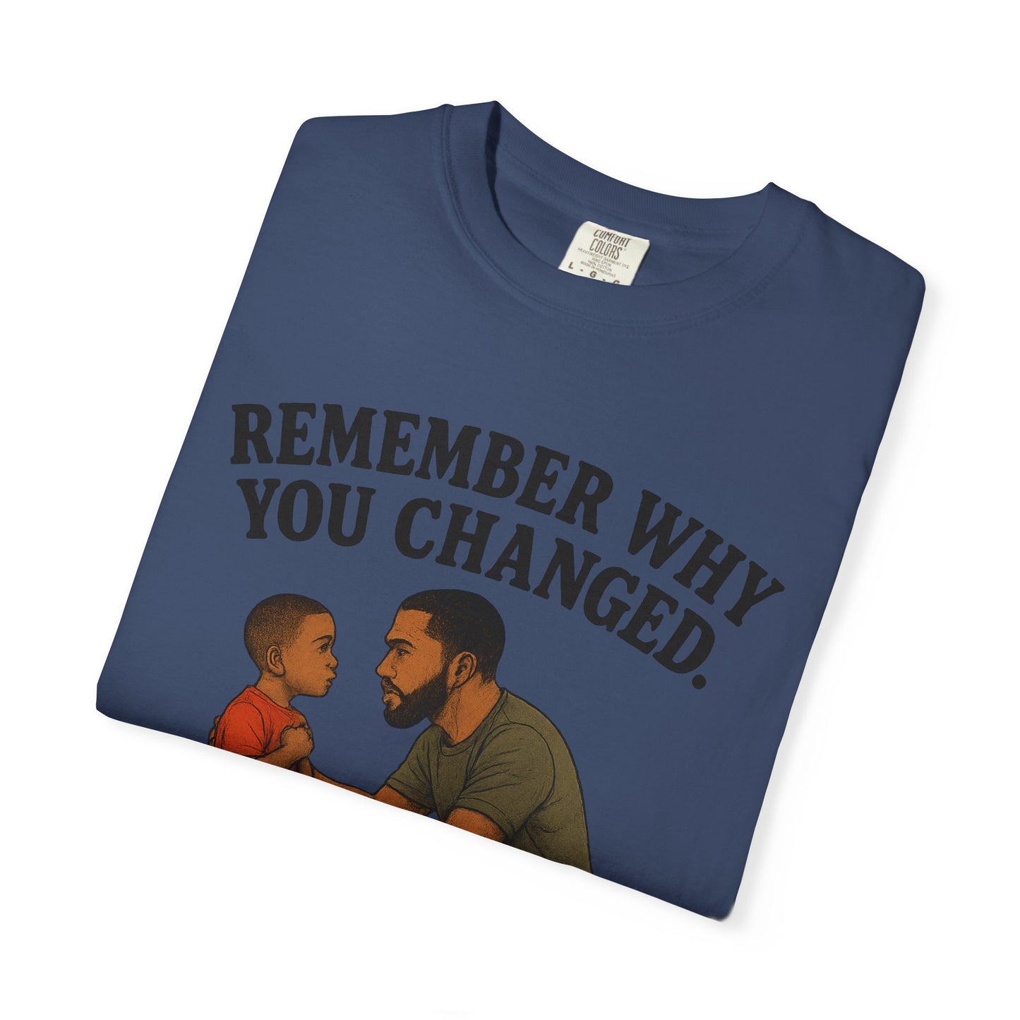 "Hold On, I Got You" — Legacy Edition Tee