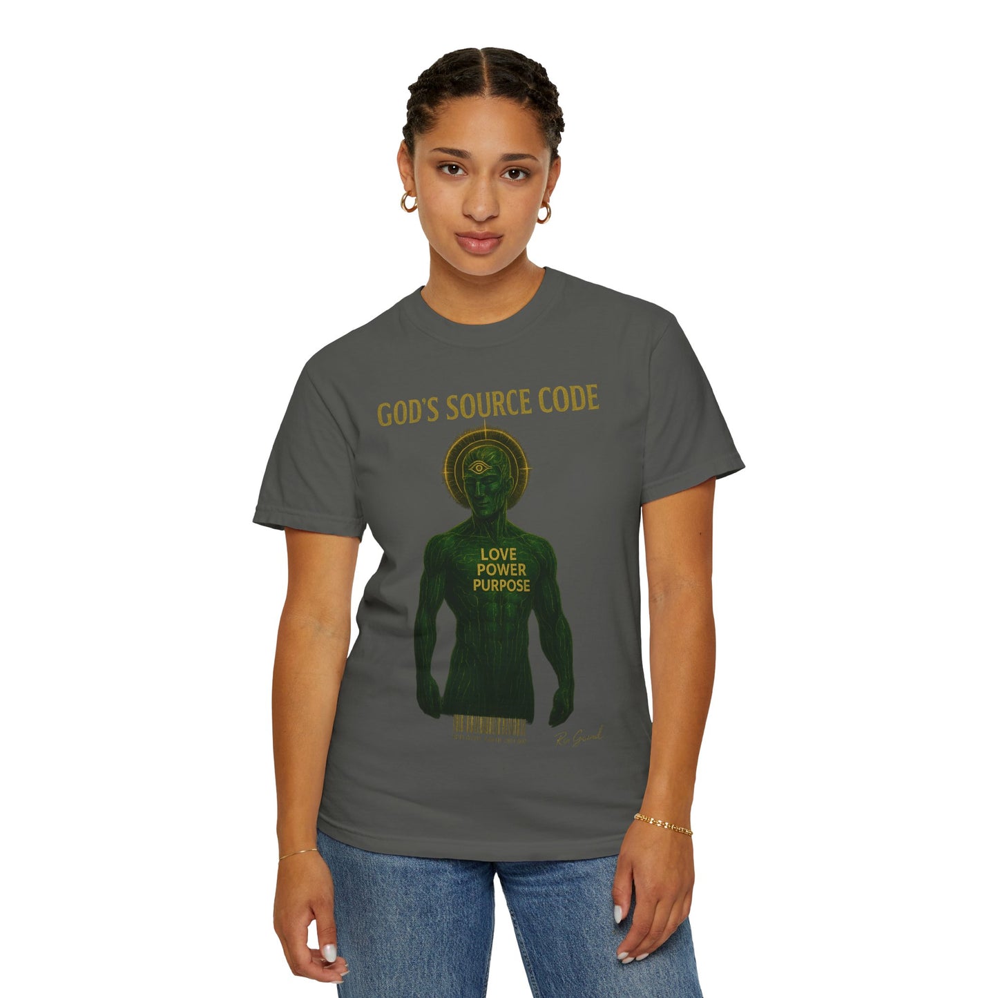 GOD’S SOURCE CODE – Divine Activation Tee