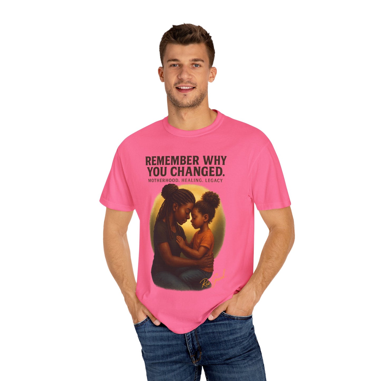 “Remember Why You Changed” – Mother & Daughter Legacy Tee