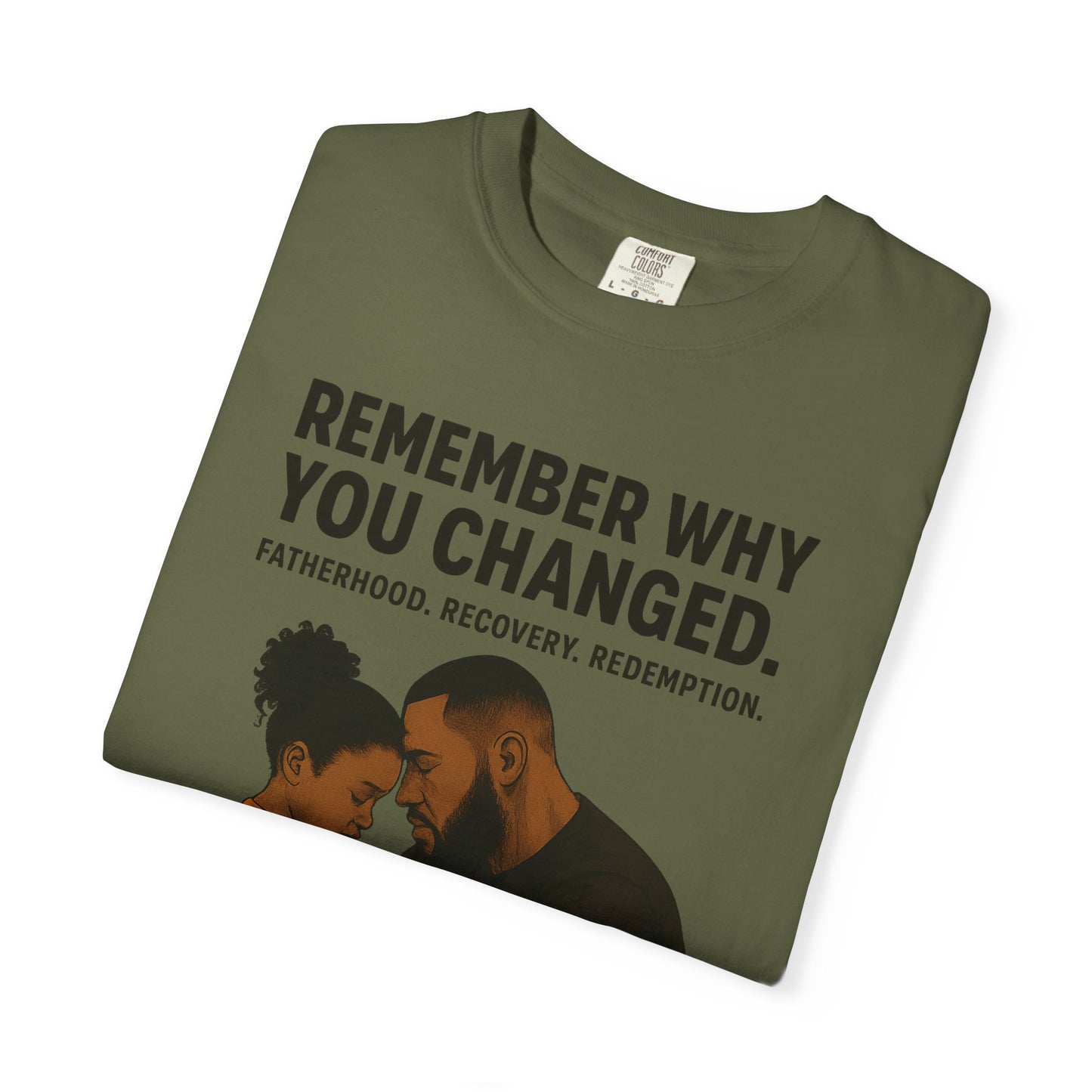 "First Hero. Forever Home." — Father & Daughter Legacy Tee