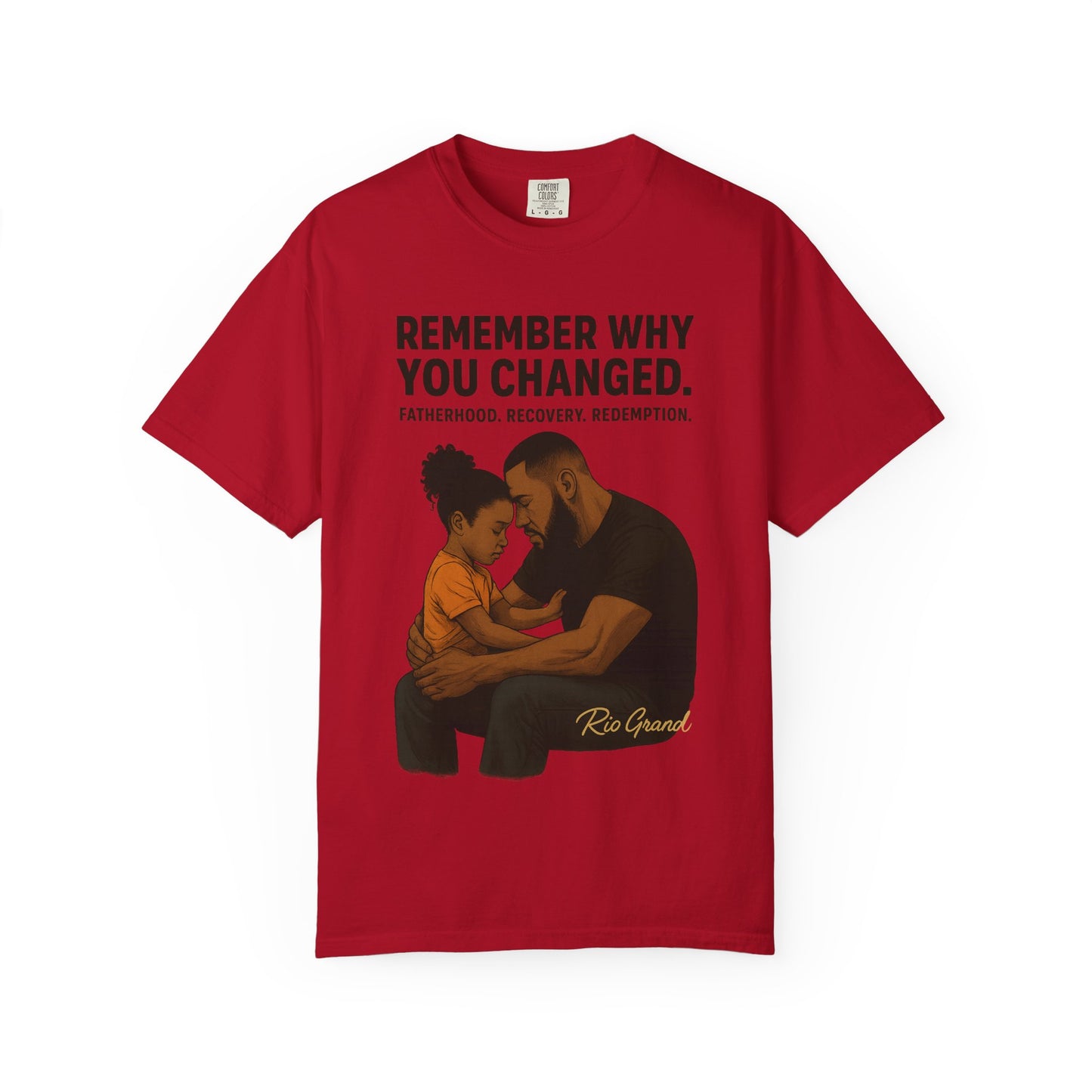 "First Hero. Forever Home." — Father & Daughter Legacy Tee