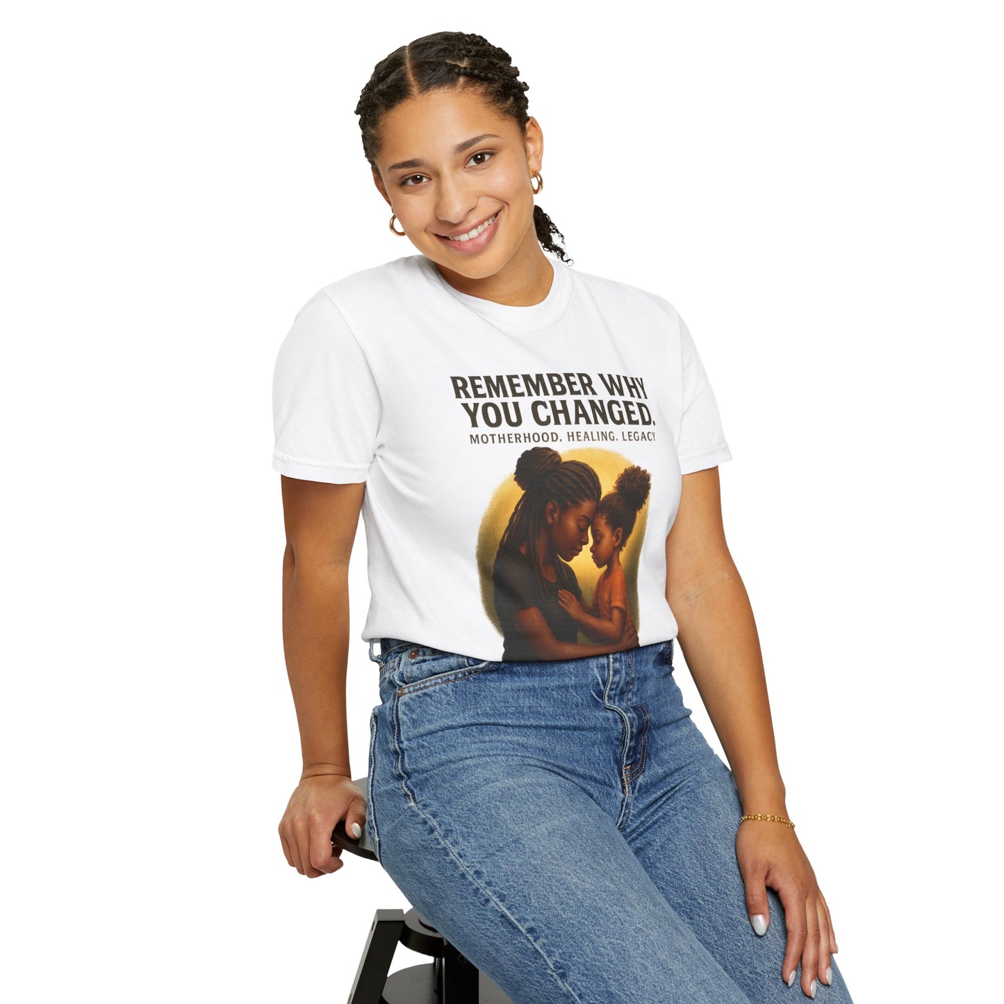 “Remember Why You Changed” – Mother & Daughter Legacy Tee