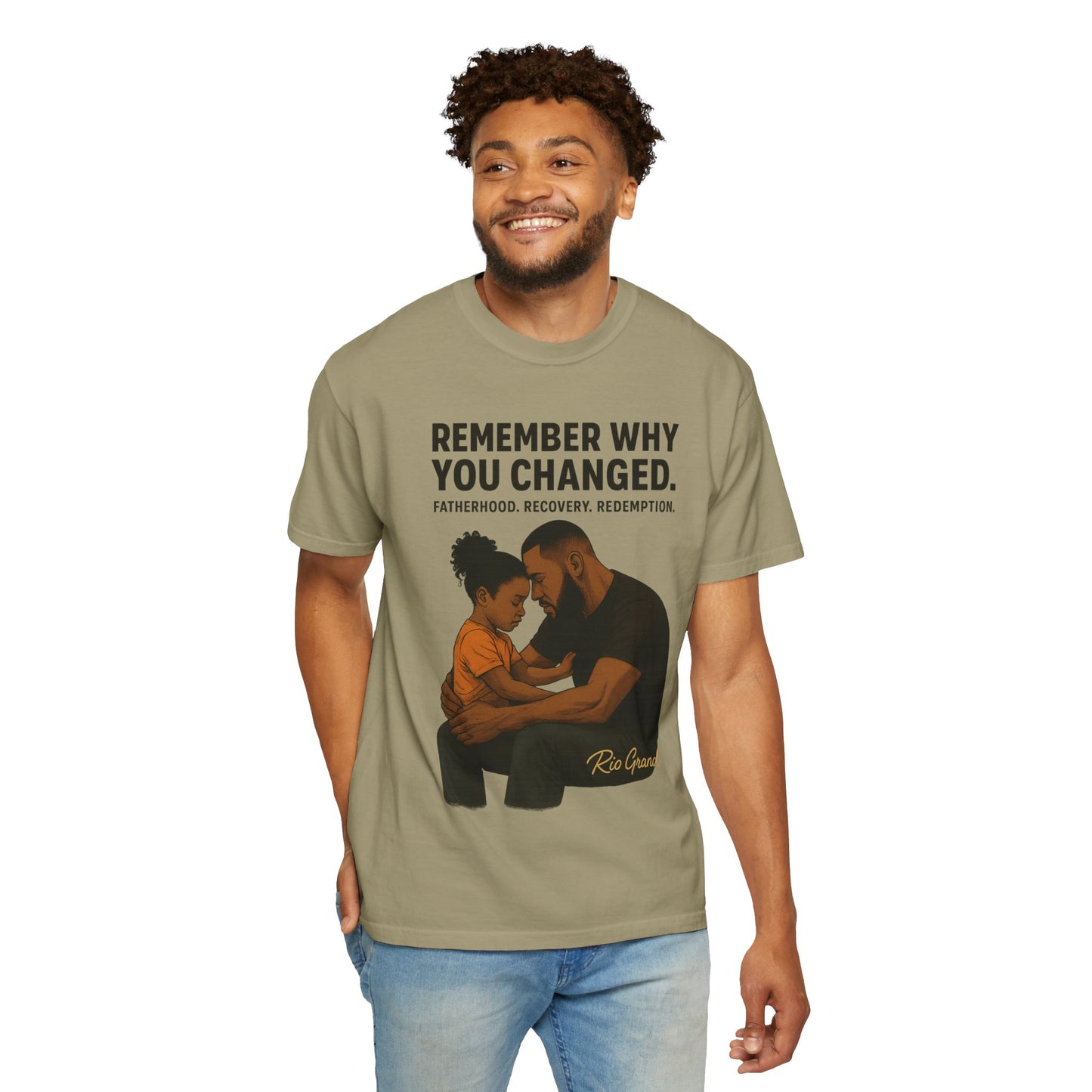 "First Hero. Forever Home." — Father & Daughter Legacy Tee