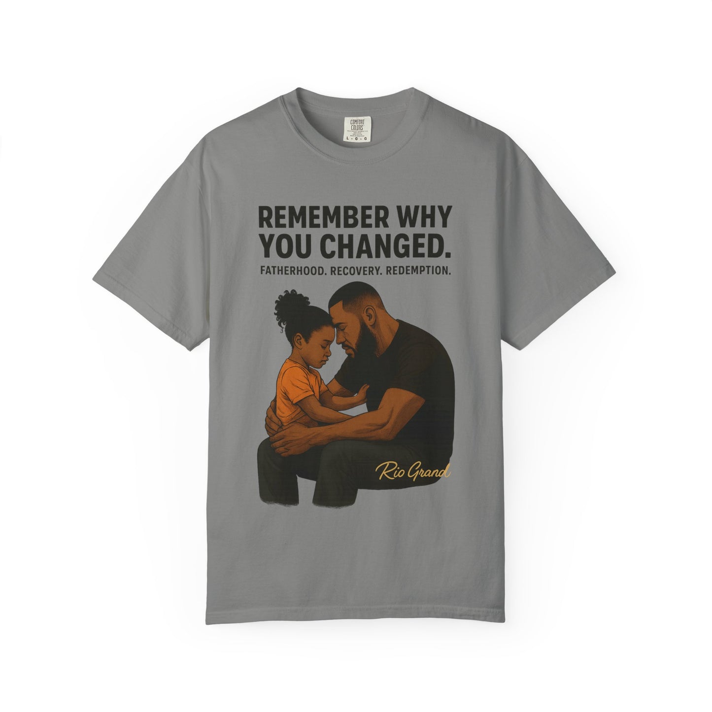 "First Hero. Forever Home." — Father & Daughter Legacy Tee