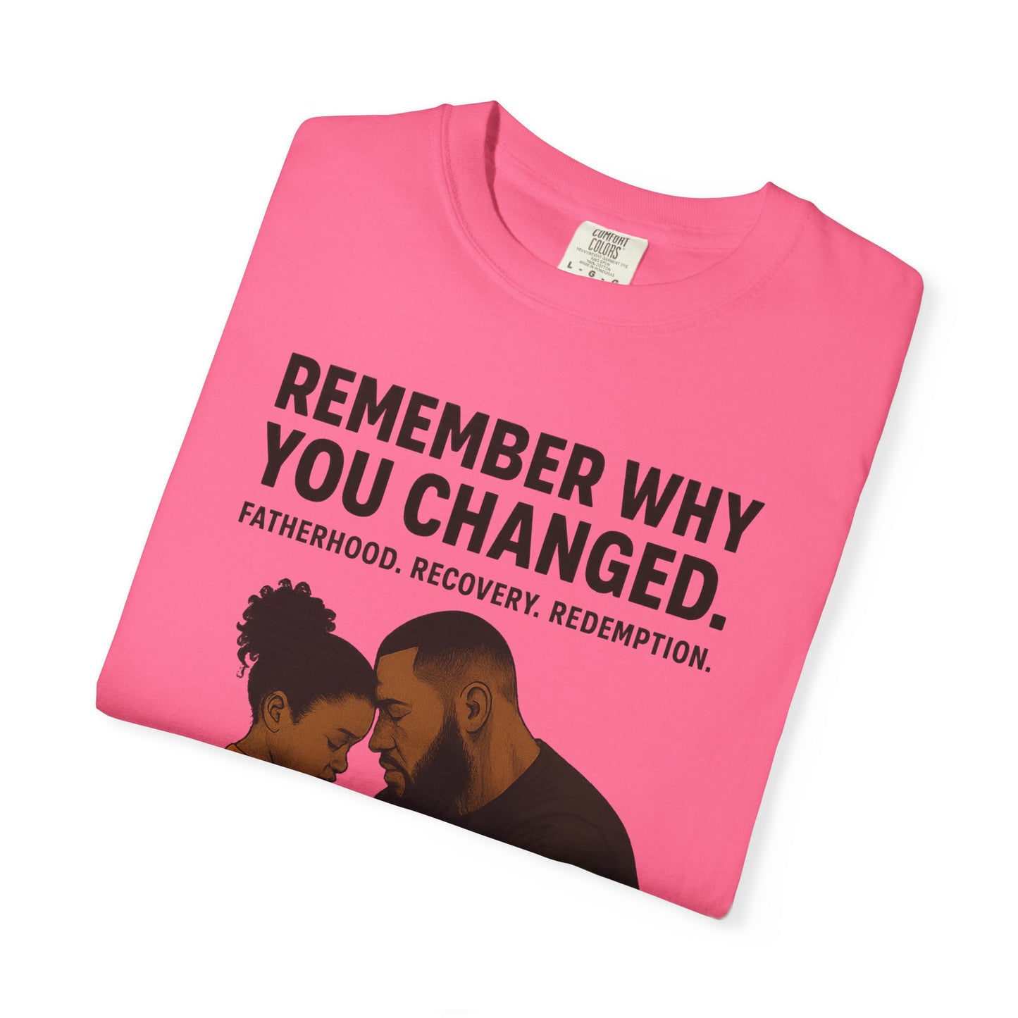 "First Hero. Forever Home." — Father & Daughter Legacy Tee