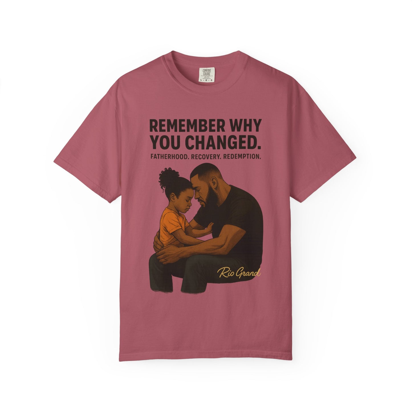 "First Hero. Forever Home." — Father & Daughter Legacy Tee