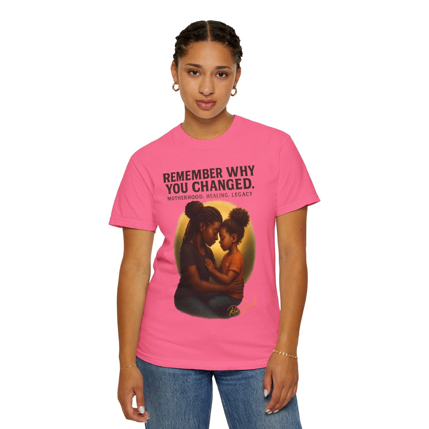 “Remember Why You Changed” – Mother & Daughter Legacy Tee