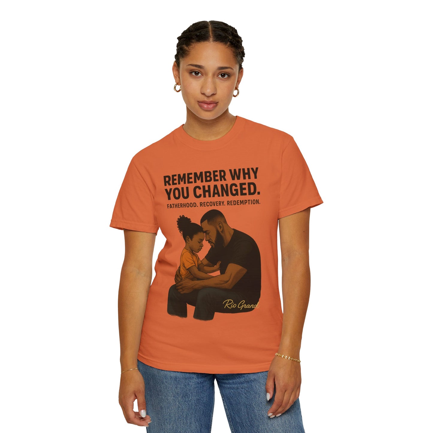 "First Hero. Forever Home." — Father & Daughter Legacy Tee