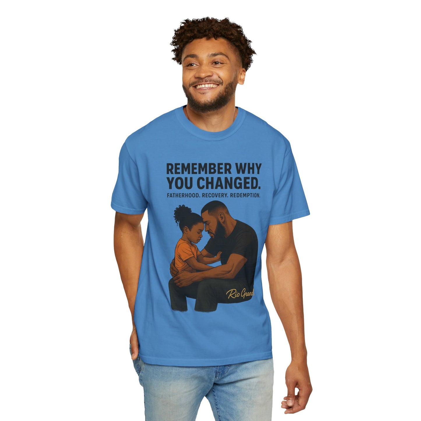 "First Hero. Forever Home." — Father & Daughter Legacy Tee