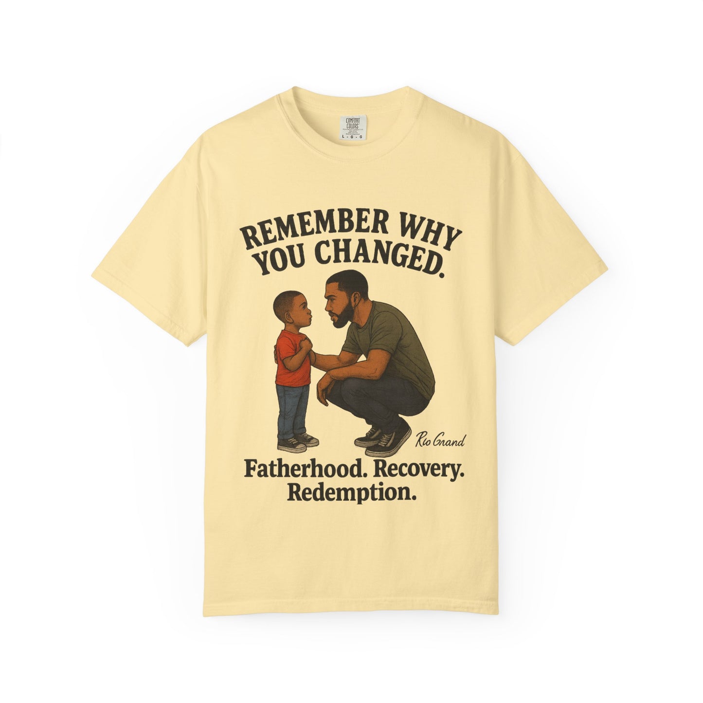 "Hold On, I Got You" — Legacy Edition Tee