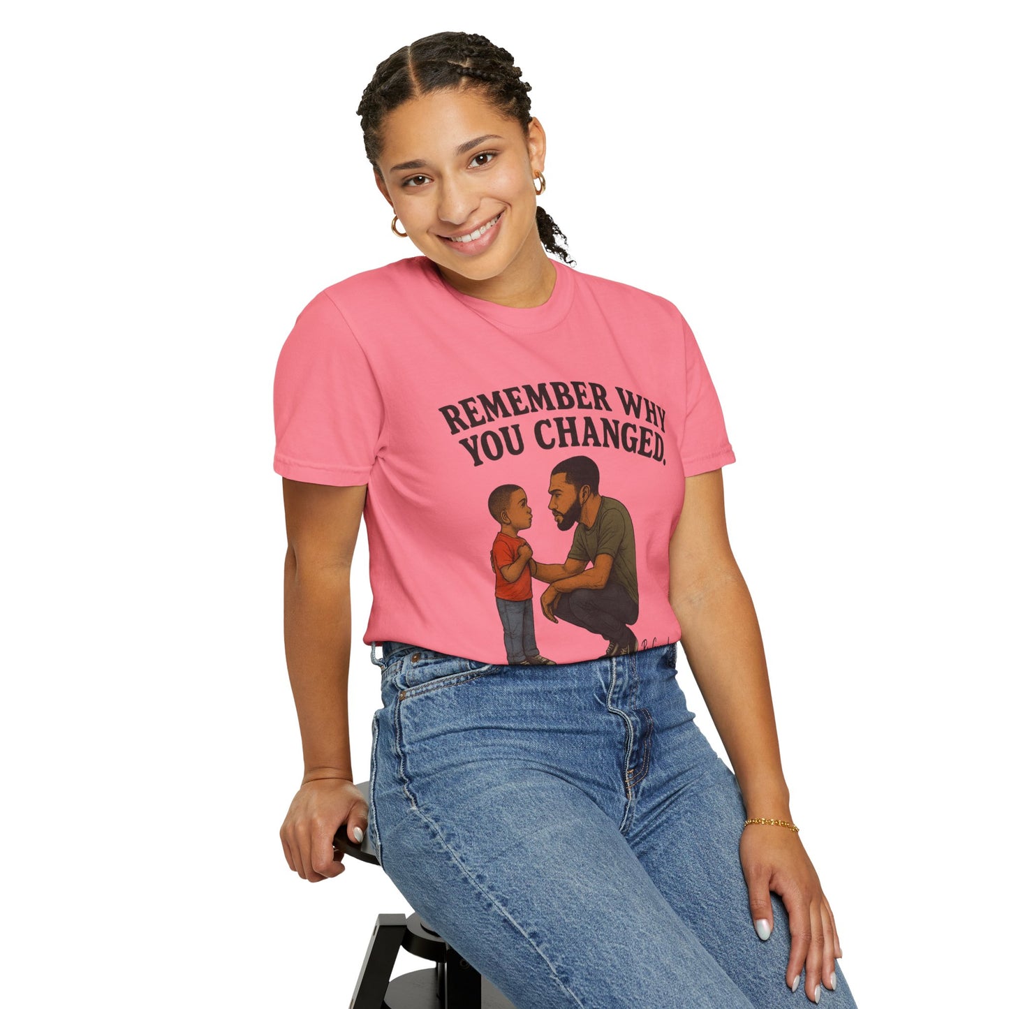 "Hold On, I Got You" — Legacy Edition Tee