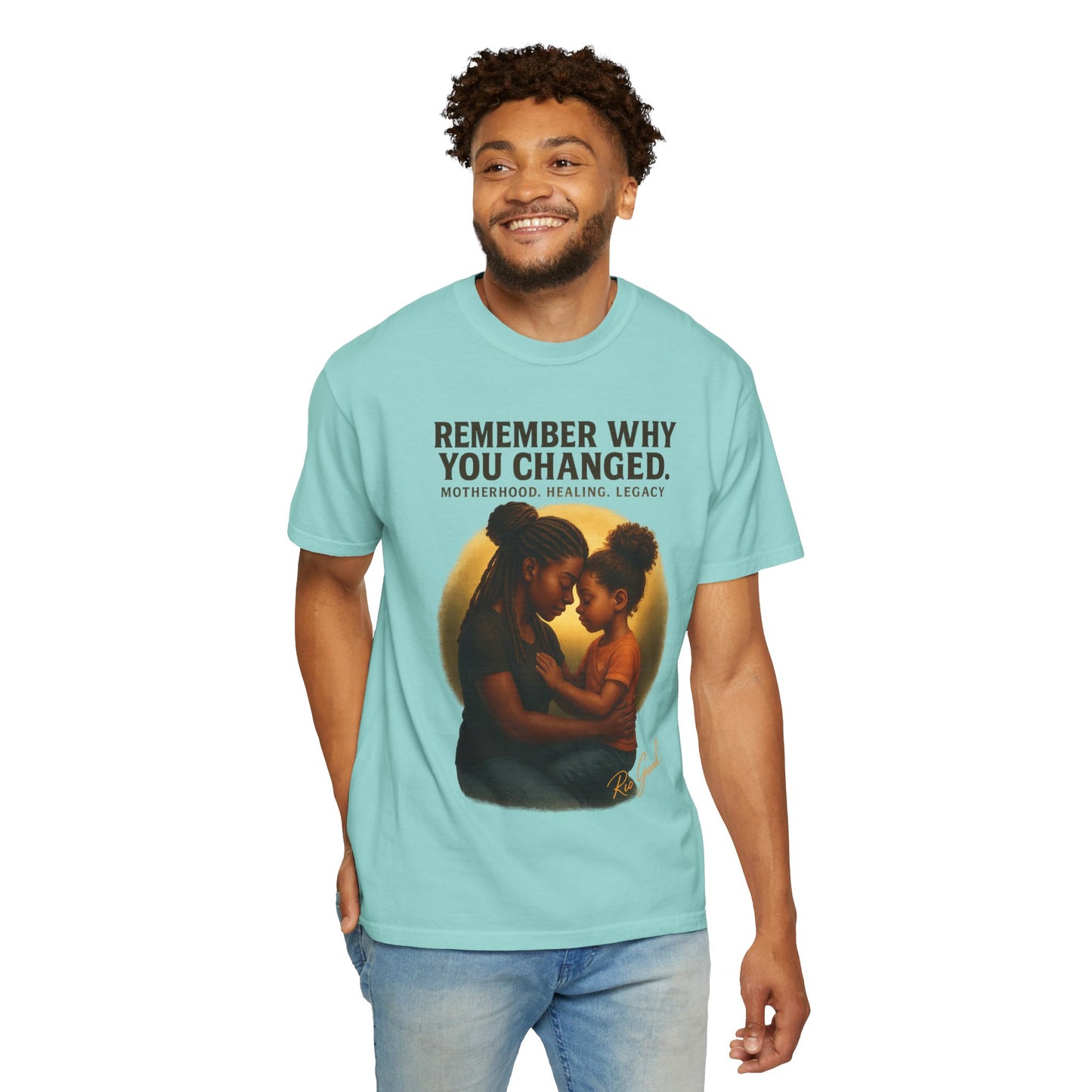 “Remember Why You Changed” – Mother & Daughter Legacy Tee