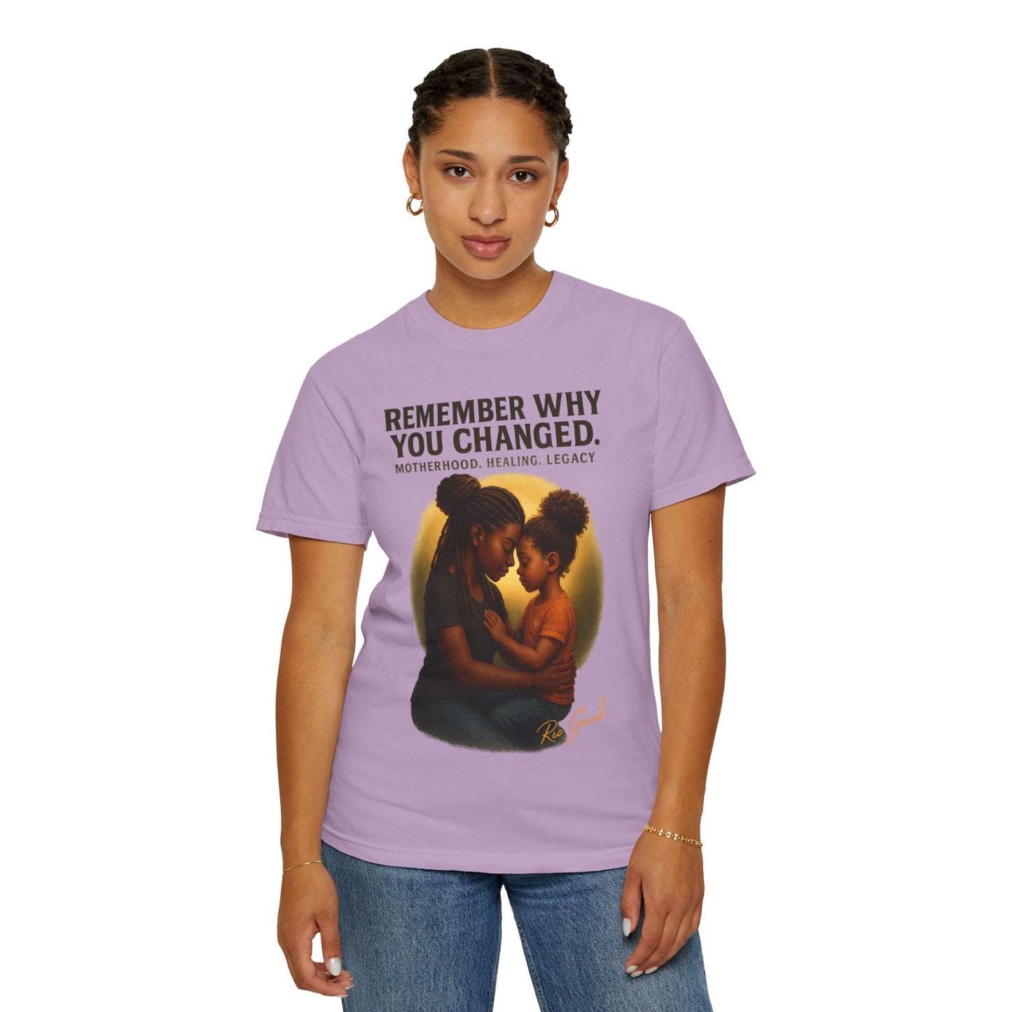 “Remember Why You Changed” – Mother & Daughter Legacy Tee