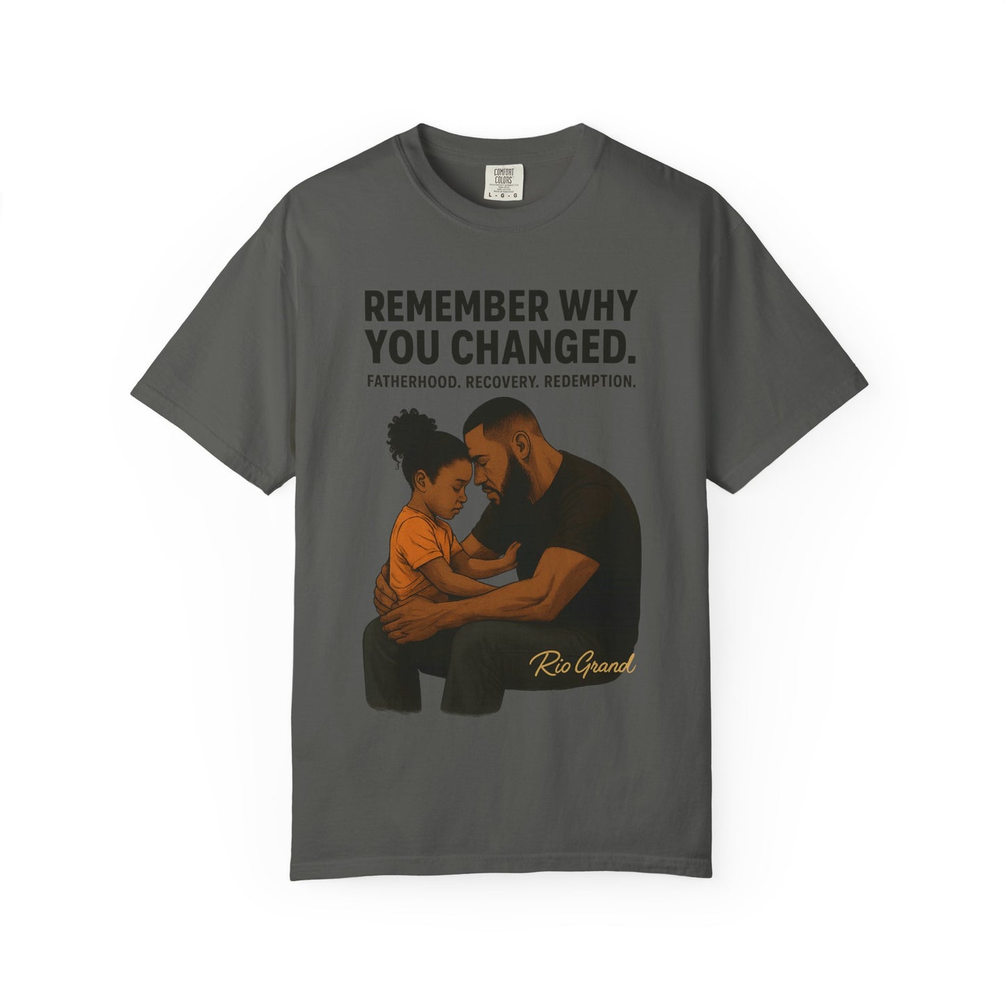 "First Hero. Forever Home." — Father & Daughter Legacy Tee