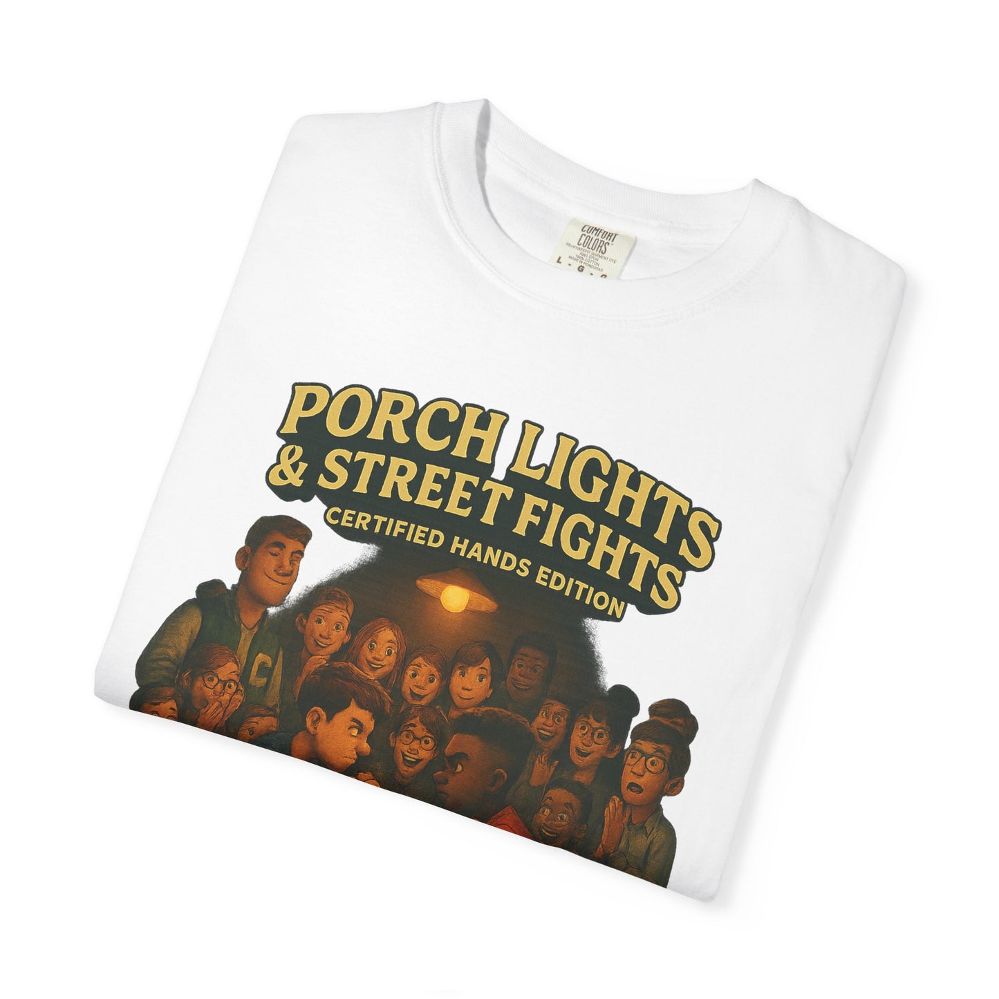 Porch Lights & Street Fights™ — Certified Hands Edition
