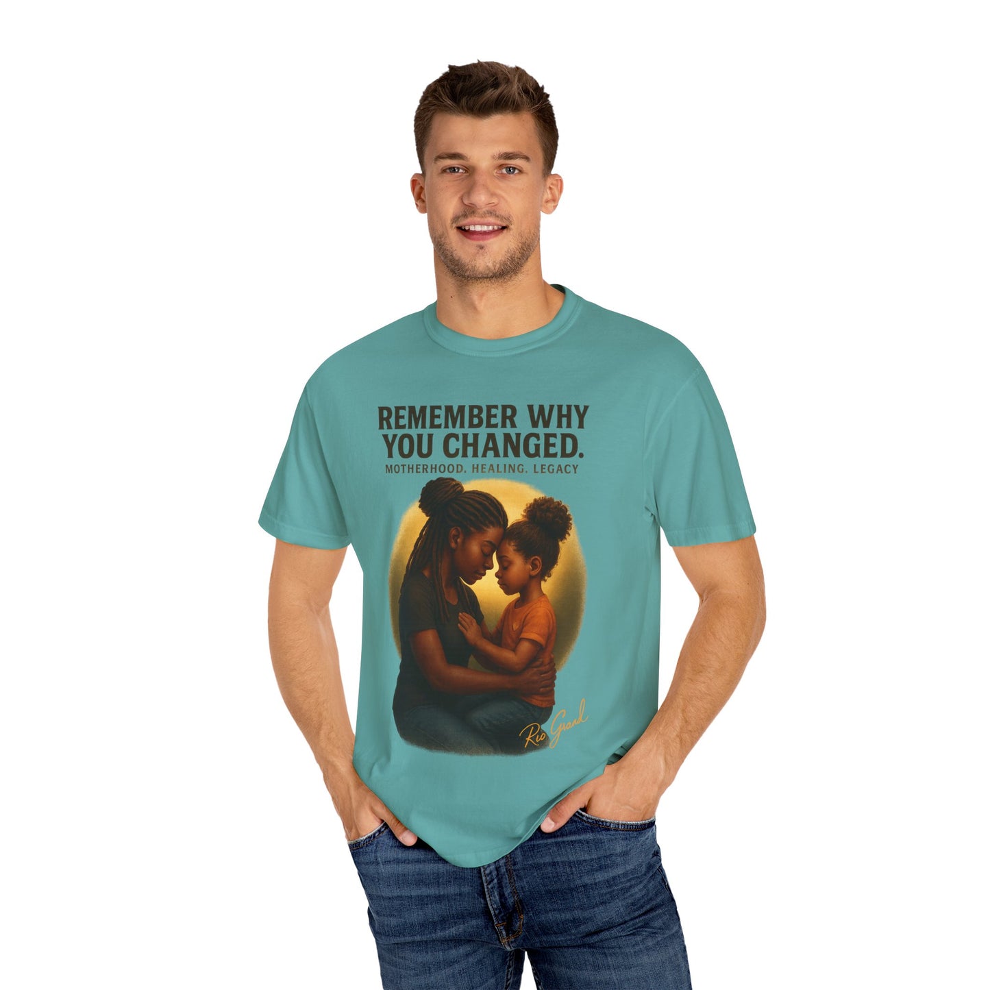 “Remember Why You Changed” – Mother & Daughter Legacy Tee