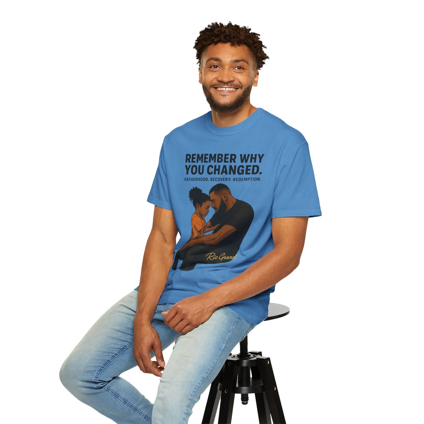 "First Hero. Forever Home." — Father & Daughter Legacy Tee