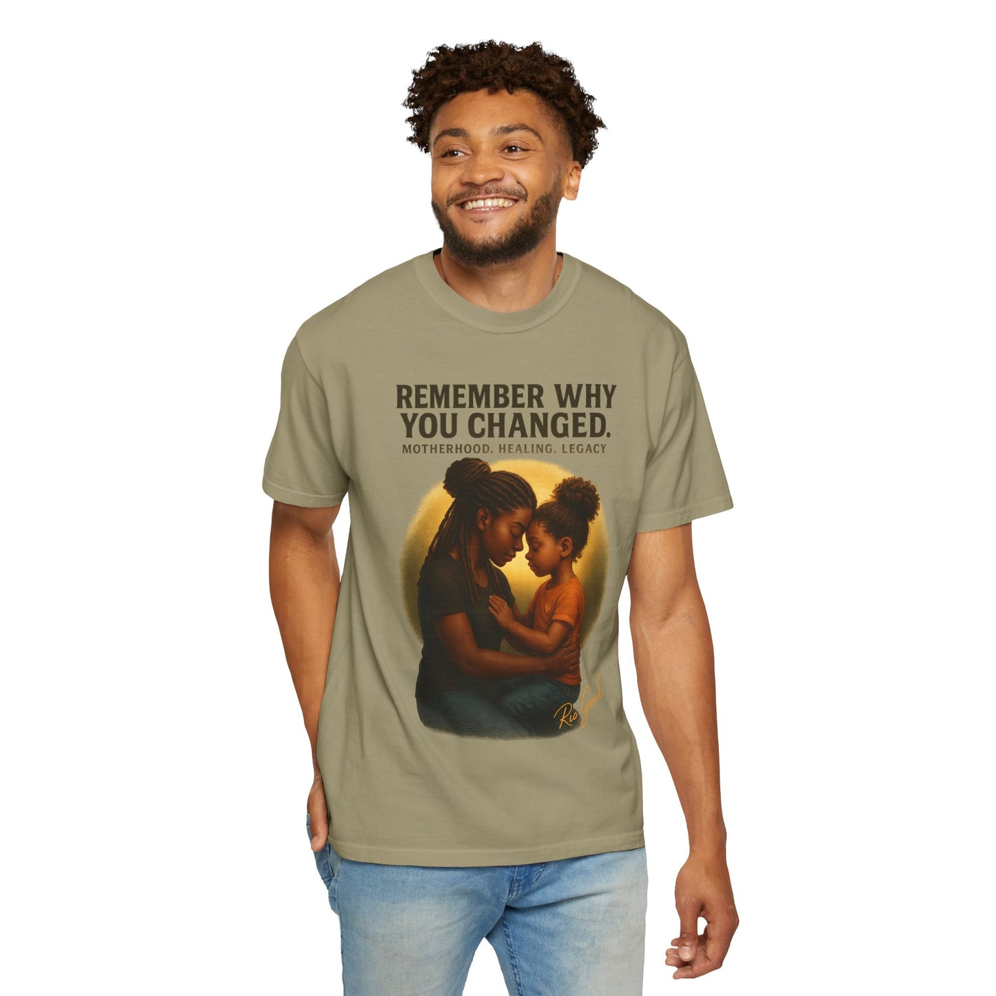 “Remember Why You Changed” – Mother & Daughter Legacy Tee