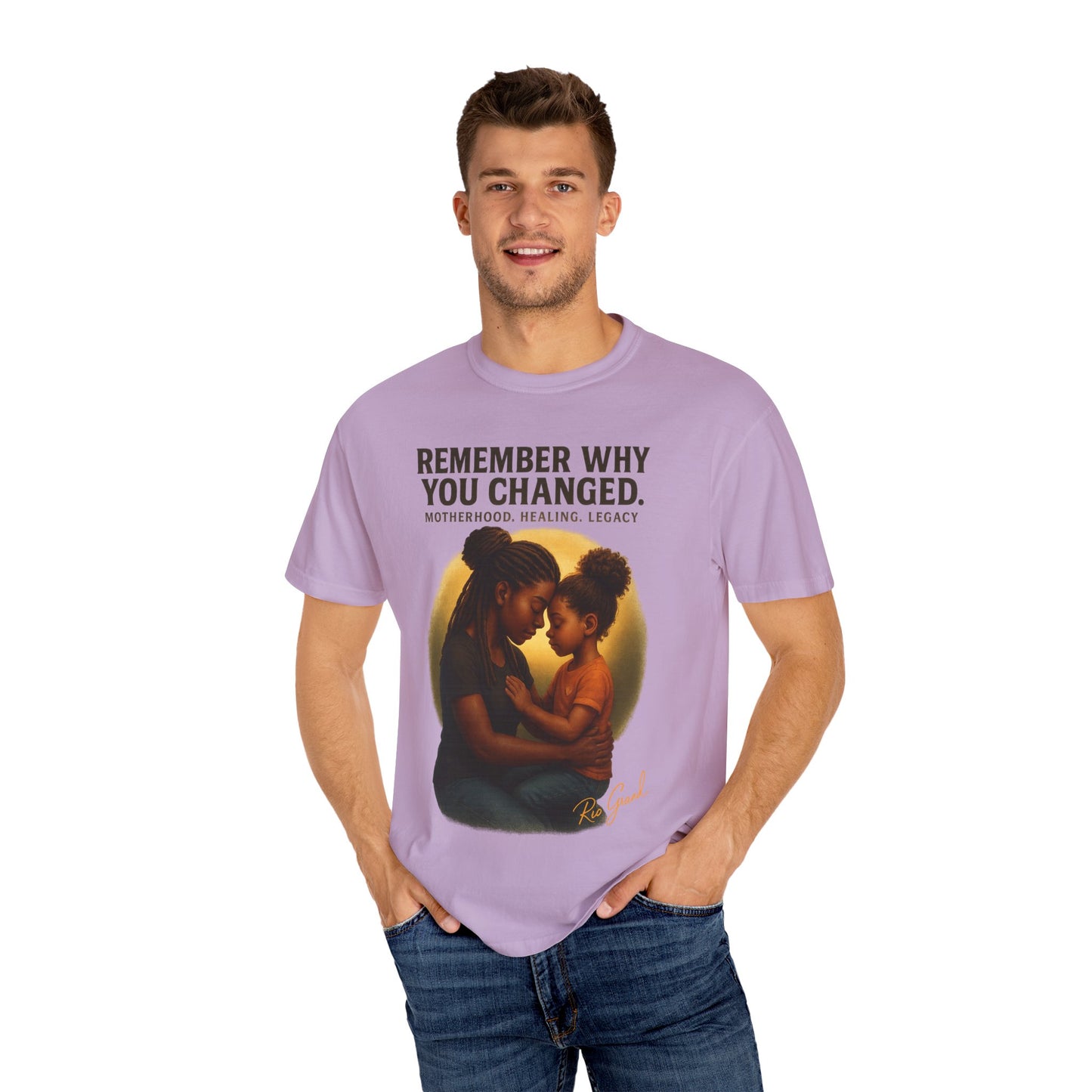 “Remember Why You Changed” – Mother & Daughter Legacy Tee
