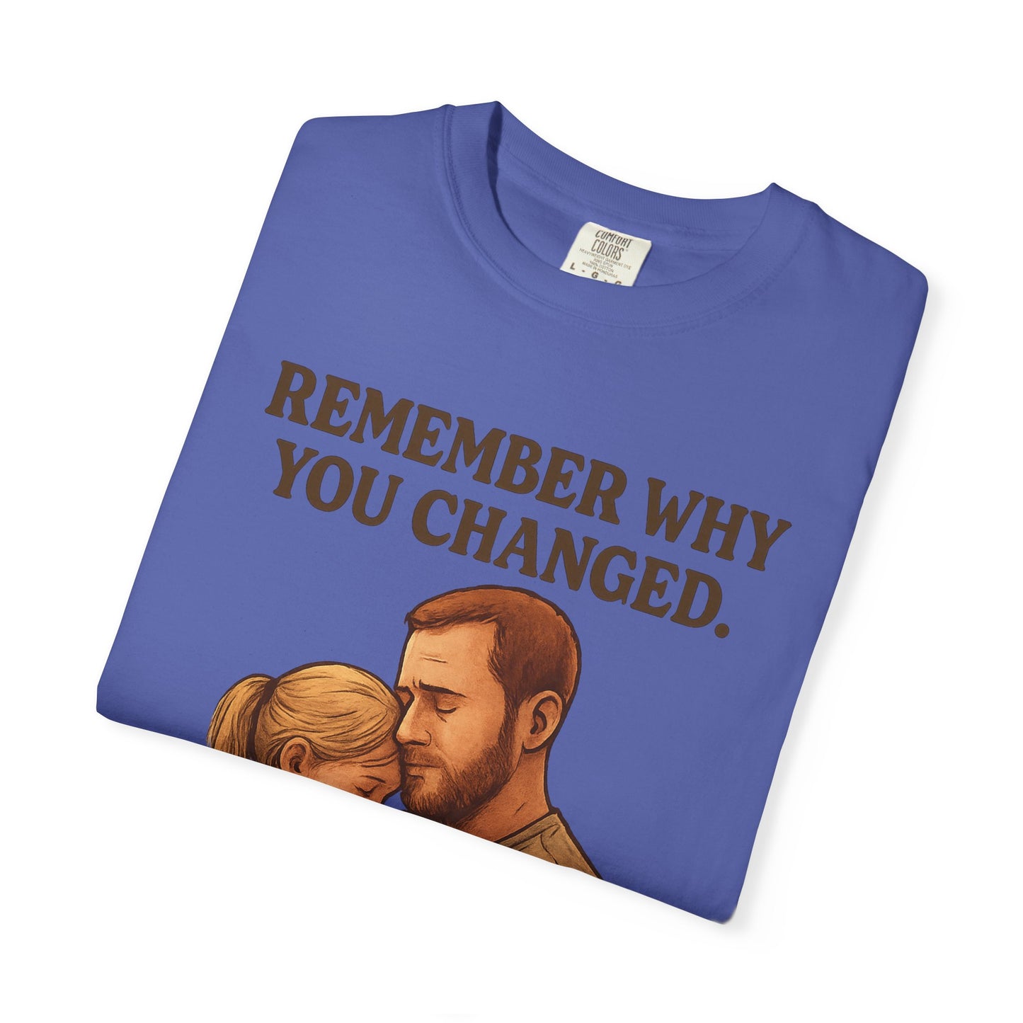 "First Hero. Forever Home." — Father & Daughter Legacy Tee