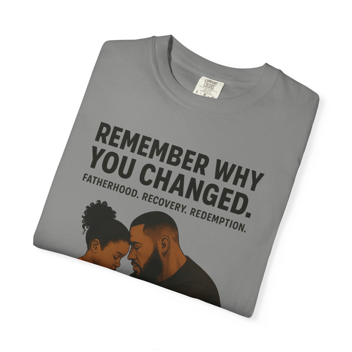 "First Hero. Forever Home." — Father & Daughter Legacy Tee